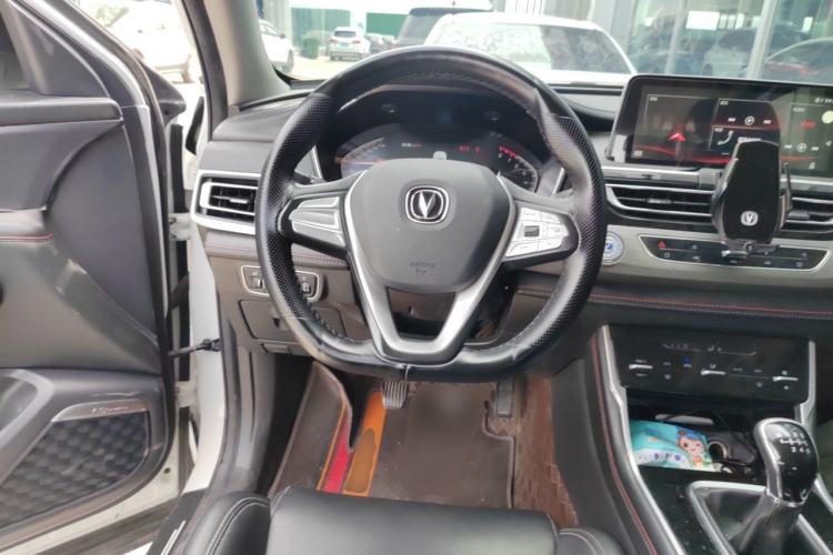 Used CHANGAN CS75 2021 Honor Million Edition 280T Manual Elite Model Steering Wheel