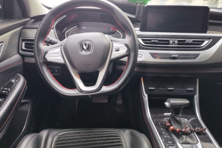 Used CHANGAN CS75 2021 Honor Million Edition 280T DCT Luxury Model Steering Wheel