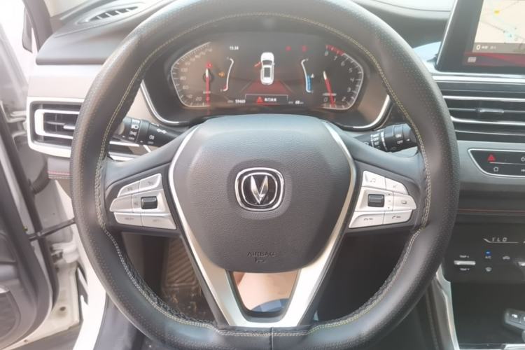 Used CHANGAN CS75 2021 Honor Million Edition 280T DCT Prestige Model Steering Wheel
