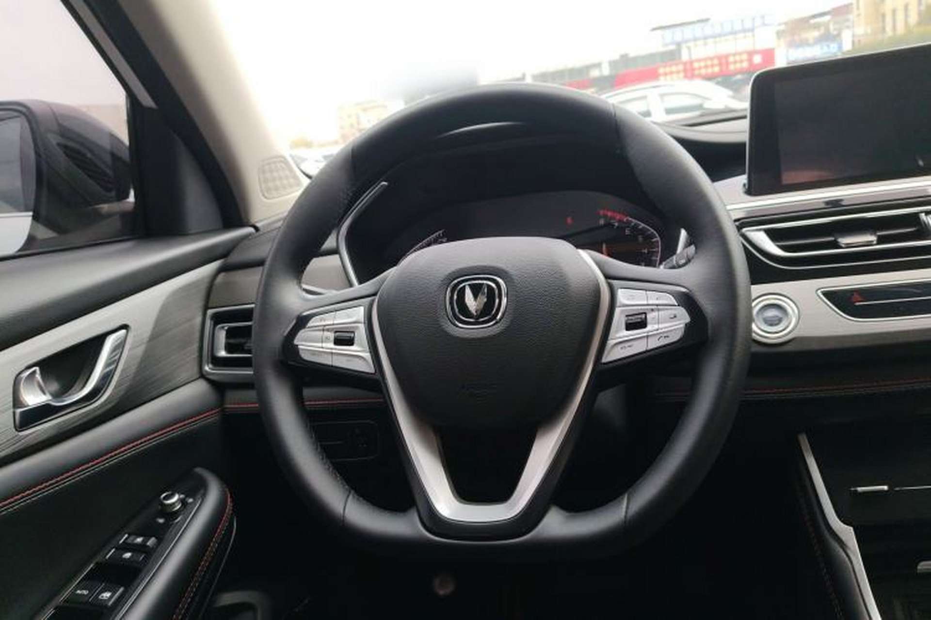 Used CHANGAN CS75 2021 Honor Million Edition 280T DCT Prestige Model Steering Wheel