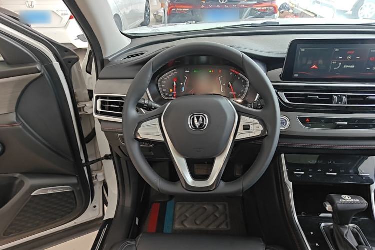 Used CHANGAN CS75 2021 Honor Million Edition 280T DCT Luxury Model Steering Wheel