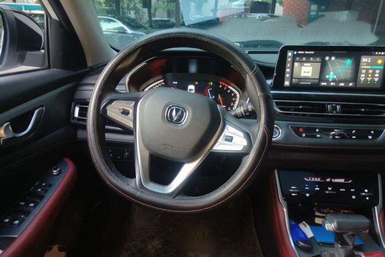 Used CHANGAN CS75 2021 Honor Million Edition 280T DCT Luxury Model Steering Wheel