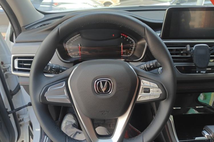 Used CHANGAN CS75 2021 Honor Million Edition 280T DCT Luxury Model Steering Wheel