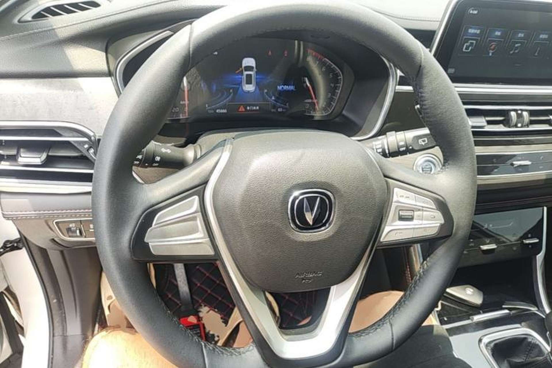Used CHANGAN CS75 2021 Honor Million Edition 280T Manual Elite Model Steering Wheel
