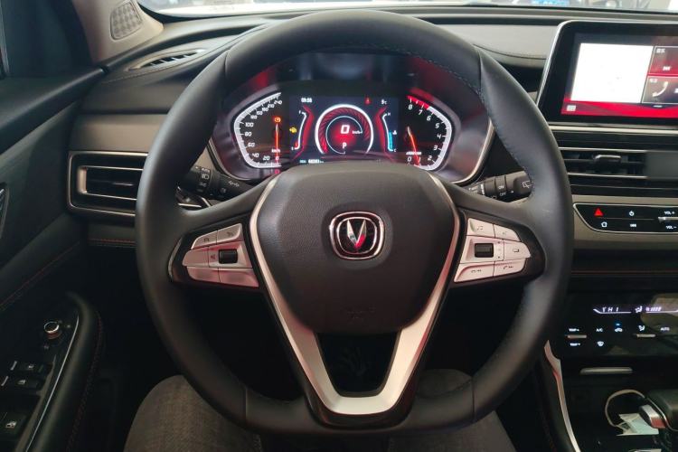 Used CHANGAN CS75 2021 Honor Million Edition 280T DCT Prestige Model Steering Wheel