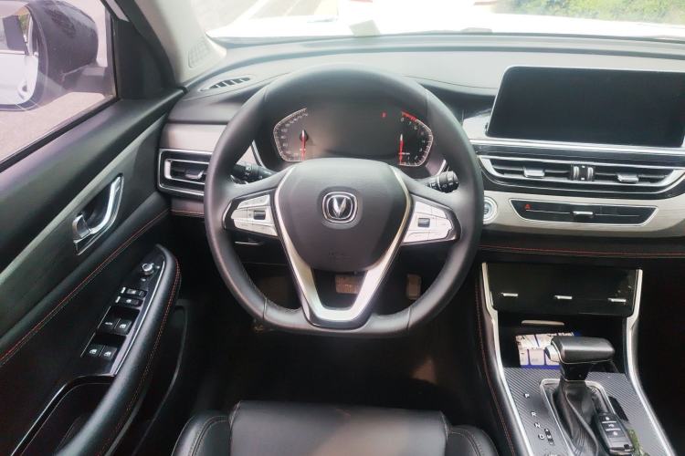 Used CHANGAN CS75 2021 Honor Million Edition 280T DCT Prestige Model Steering Wheel