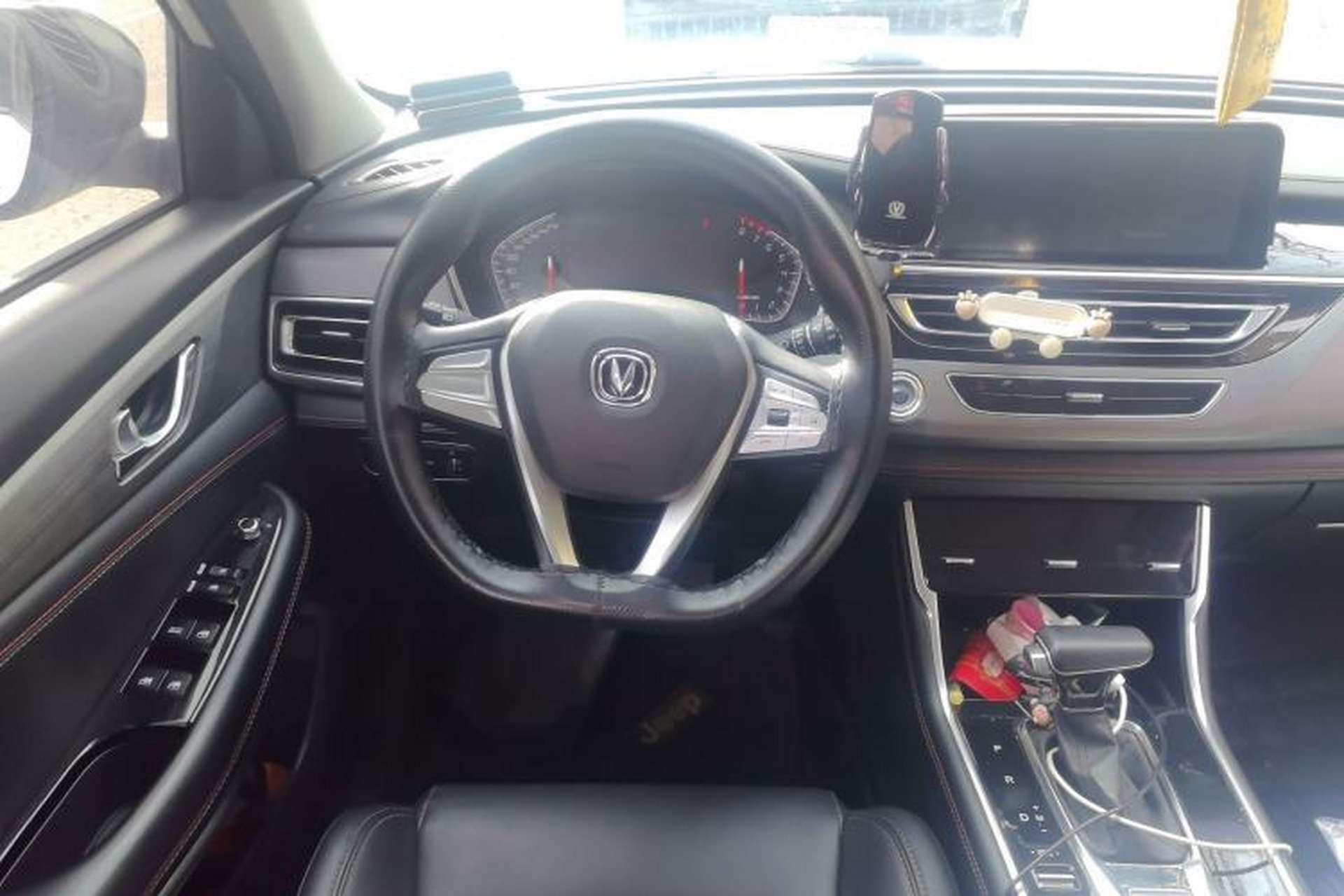 Used CHANGAN CS75 2021 Honor Million Edition 280T DCT Luxury Model Steering Wheel