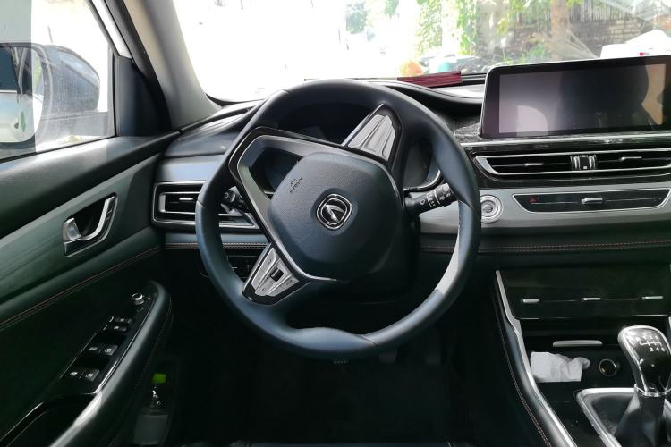 Used CHANGAN CS75 2021 Honor Million Edition 280T Manual Elite Model Steering Wheel