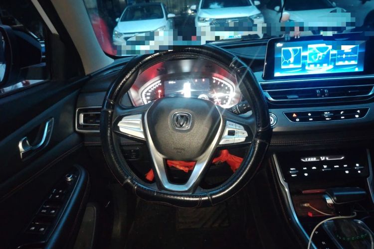 Used CHANGAN CS75 2021 Honor Million Edition 280T DCT Luxury Model Steering Wheel