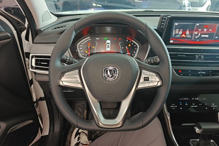 Used CHANGAN CS75 2021 Honor Million Edition 280T DCT Luxury Model Steering Wheel