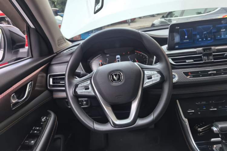 Used CHANGAN CS75 2021 Honor Million Edition 280T DCT Prestige Model Steering Wheel