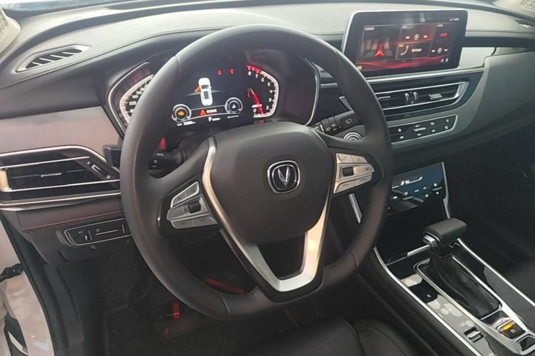 Used CHANGAN CS75 2021 Honor Million Edition 280T DCT Prestige Model Steering Wheel