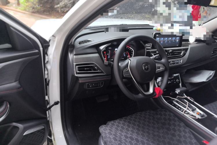 Used CHANGAN CS75 2021 Honor Million Edition 280T DCT Luxury Model Steering Wheel