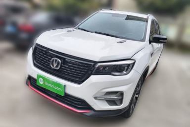 Used CHANGAN CS75 2021 Honor Million Edition 280T DCT Navigation Model