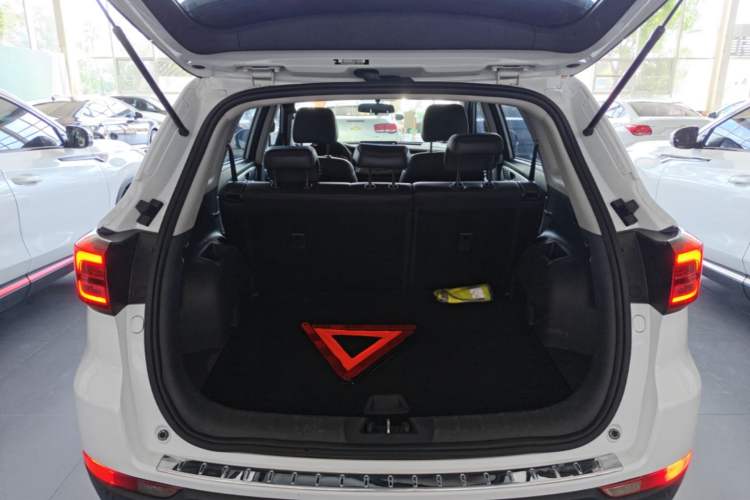 Used CHANGAN CS75 2021 Honor Million Edition 280T DCT Luxury Model Trunk