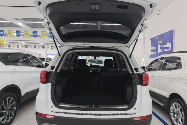 Used CHANGAN CS75 2021 Honor Million Edition 280T DCT Luxury Model Trunk