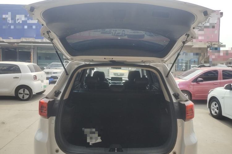 Used CHANGAN CS75 2021 Honor Million Edition 280T Manual Elite Model Trunk