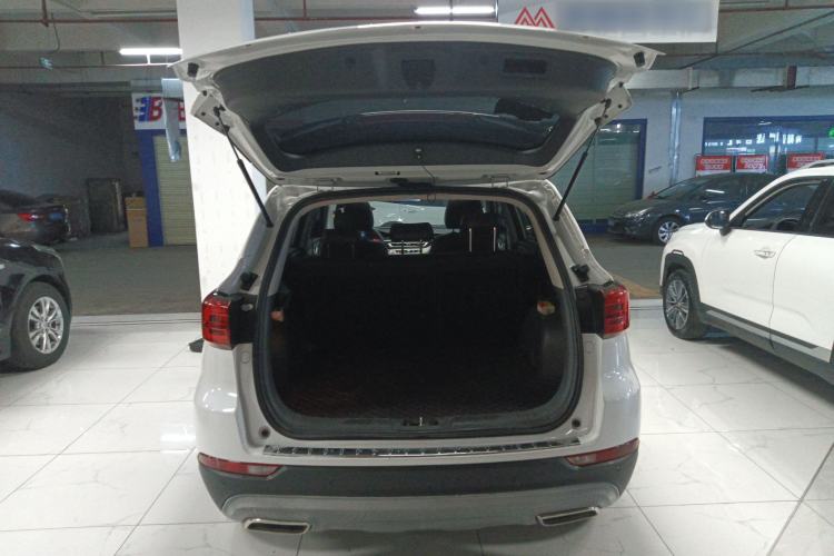 Used CHANGAN CS75 2021 Honor Million Edition 280T DCT Luxury Model Trunk