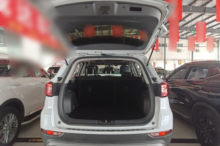 Used CHANGAN CS75 2021 Honor Million Edition 280T DCT Navigation Model Trunk