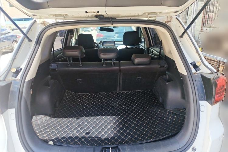 Used CHANGAN CS75 2021 Honor Million Edition 280T DCT Prestige Model Trunk