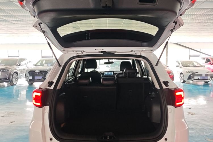 Used CHANGAN CS75 2021 Honor Million Edition 280T DCT Luxury Model Trunk