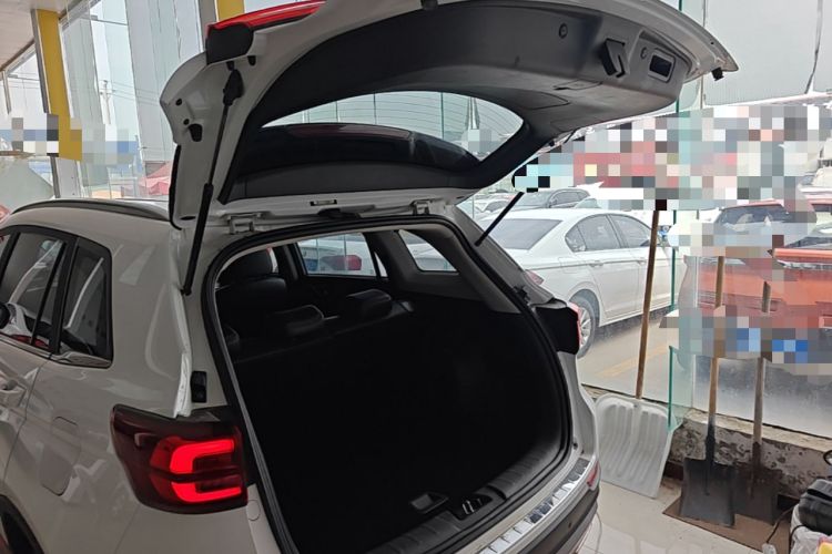 Used CHANGAN CS75 2021 Honor Million Edition 280T DCT Luxury Model Trunk