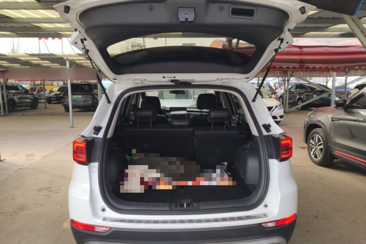Used CHANGAN CS75 2021 Honor Million Edition 280T DCT Prestige Model Trunk