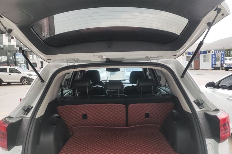 Used CHANGAN CS75 2021 Honor Million Edition 280T DCT Luxury Model Trunk
