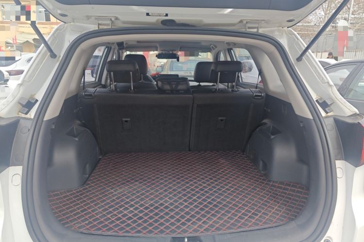 Used CHANGAN CS75 2021 Honor Million Edition 280T DCT Luxury Model Trunk