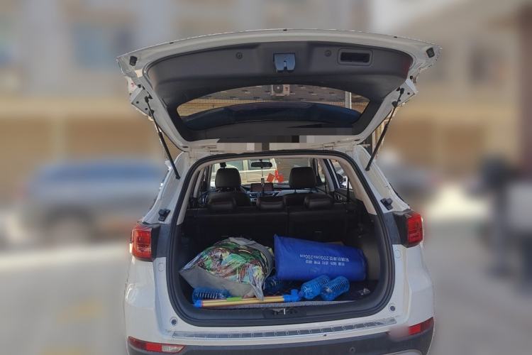 Used CHANGAN CS75 2021 Honor Million Edition 280T DCT Luxury Model Trunk