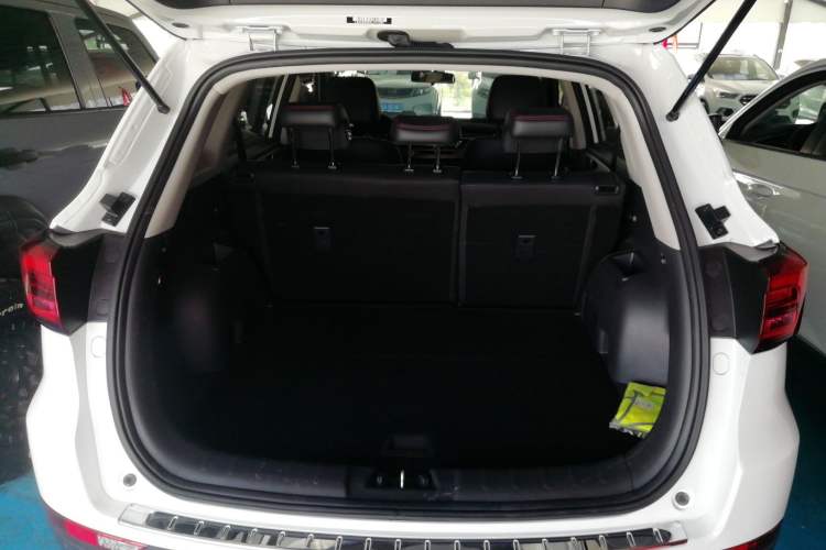 Used CHANGAN CS75 2021 Honor Million Edition 280T DCT Luxury Model Trunk