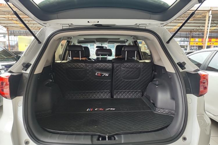 Used CHANGAN CS75 2021 Honor Million Edition 280T DCT Luxury Model Trunk