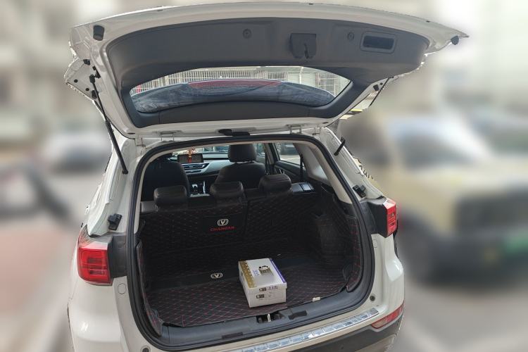 Used CHANGAN CS75 2021 Honor Million Edition 280T Manual Elite Model Trunk