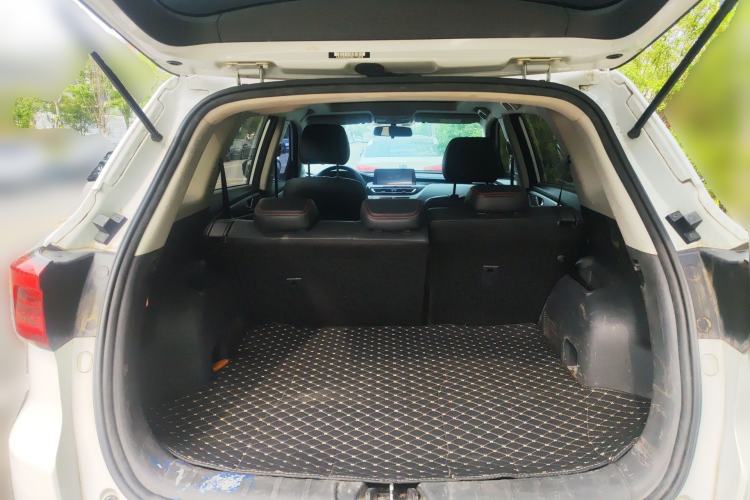 Used CHANGAN CS75 2021 Honor Million Edition 280T DCT Prestige Model Trunk