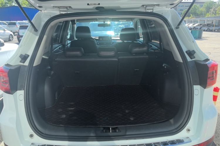 Used CHANGAN CS75 2021 Honor Million Edition 280T DCT Luxury Model Trunk