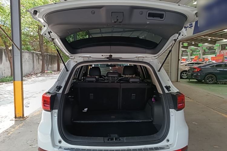 Used CHANGAN CS75 2021 Honor Million Edition 280T DCT Luxury Model Trunk