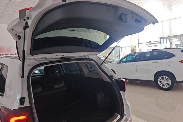 Used CHANGAN CS75 2021 Honor Million Edition 280T DCT Luxury Model Trunk