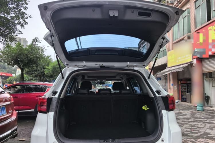 Used CHANGAN CS75 2021 Honor Million Edition 280T DCT Prestige Model Trunk