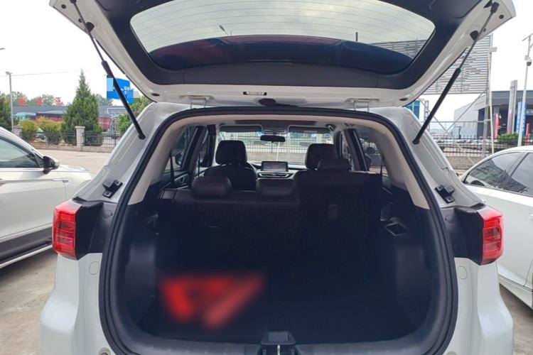 Used CHANGAN CS75 2021 Honor Million Edition 280T DCT Prestige Model Trunk