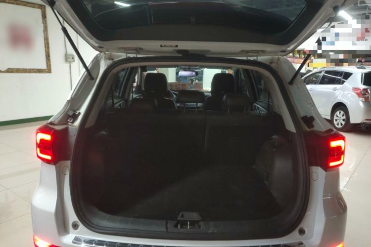 Used CHANGAN CS75 2021 Honor Million Edition 280T DCT Luxury Model Trunk