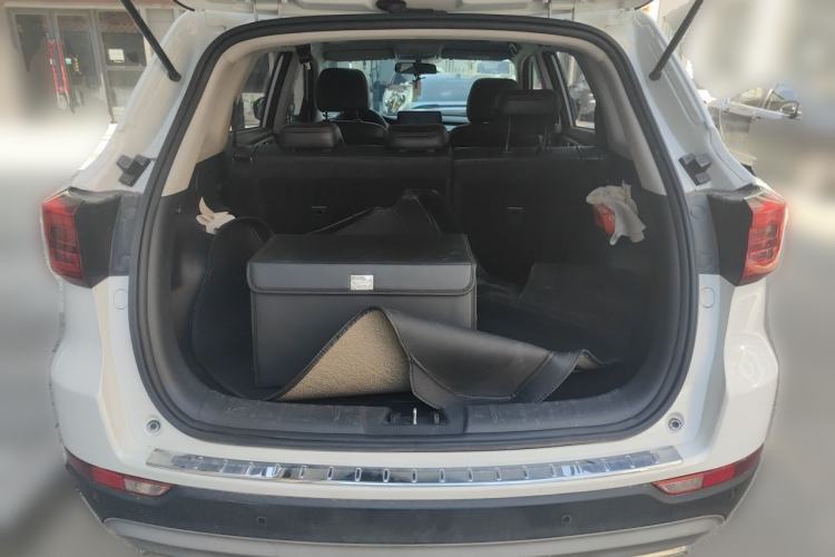 Used CHANGAN CS75 2021 Honor Million Edition 280T DCT Luxury Model Trunk