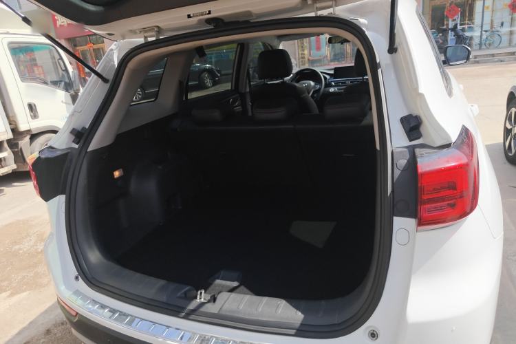 Used CHANGAN CS75 2021 Honor Million Edition 280T DCT Luxury Model Trunk