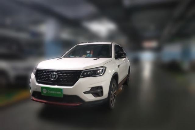 Used CHANGAN CS75 2021 Honor Million Edition 280T DCT Navigation Model