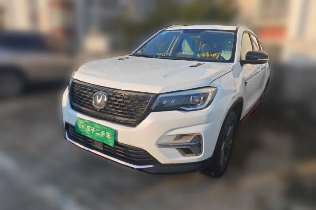 Used CHANGAN CS75 2021 Honor Million Edition 280T DCT Luxury Model