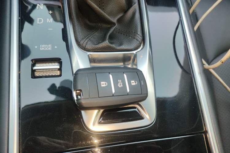 Used CHANGAN CS75 2021 Honor Million Edition 280T DCT Luxury Model Vehicle Key
