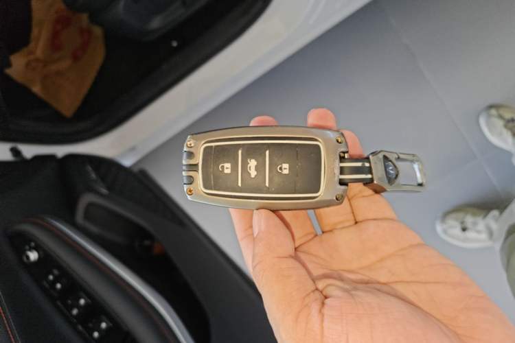 Used CHANGAN CS75 2021 Honor Million Edition 280T DCT Luxury Model Vehicle Key