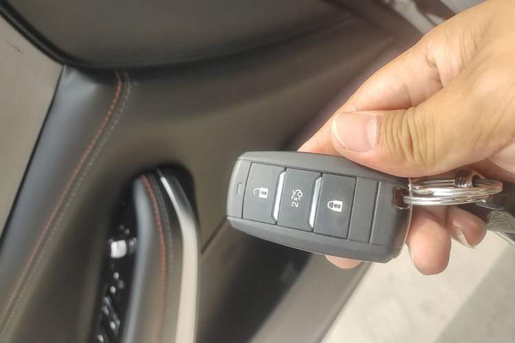 Used CHANGAN CS75 2021 Honor Million Edition 280T Manual Elite Model Vehicle Key
