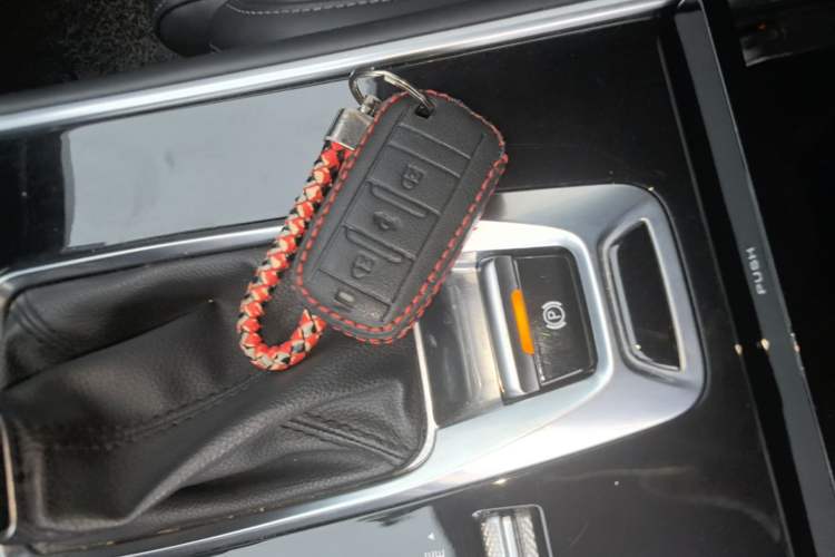Used CHANGAN CS75 2021 Honor Million Edition 280T DCT Luxury Model Vehicle Key