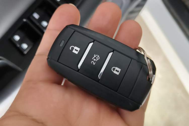 Used CHANGAN CS75 2021 Honor Million Edition 280T DCT Luxury Model Vehicle Key