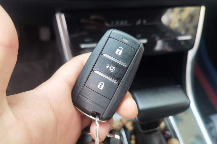 Used CHANGAN CS75 2021 Honor Million Edition 280T DCT Luxury Model Vehicle Key